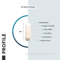 As vitaminas da saúde ocular da luteína suportam cápsulas de deformação ocular